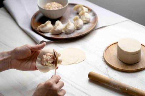 07師傅 - 食物攝影（想念水餃）