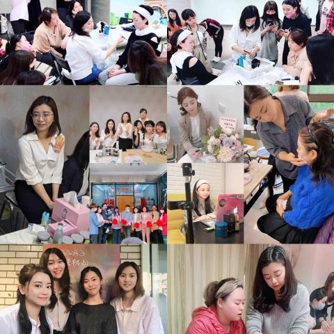 陳璵帆－依絲美妍 - 美容顧問培訓/美膚創業指導/美容相關活動舉辦/美業行銷/美容丙級證照課程