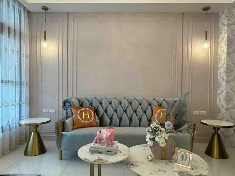 EJ室內設計 - 風華再現客廳空間這主角