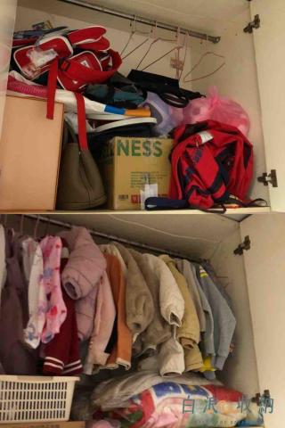手收 清潔 l 整理 - 兒童房衣服收納
