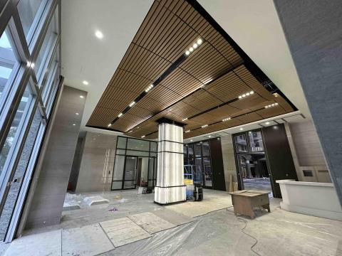 永舜節能有限公司 - 集合住宅 公設大廳 空調完成 永舜節能有限公司 - 集合住宅 公設大廳 空調完成