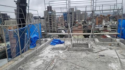 濟晟工程行 - 台北市新建工地帆布網施作