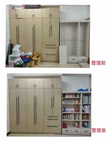 ㄧ件傾心空間收納整理 - 本來物品沒有家,但在我們的整個完美規劃下,客人去買了這樣一個書櫃,太棒了,讓這些他喜歡的書放在她看的見的地方唷!? ㄧ件傾心空間收納整理 - 本來物品沒有家,但在我們的整個完美規劃下,客人去買了這樣一個書櫃,太棒了,讓這些他喜歡的書放在她看的見的地方唷!?