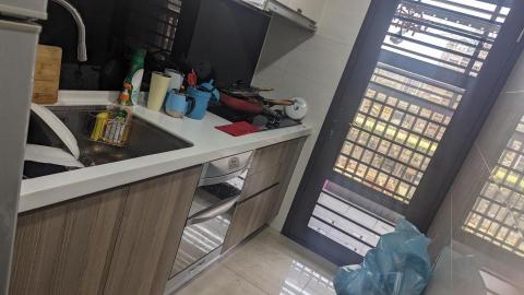 劉上華 - 客戶是租客，當天準備搬家交屋的清潔後