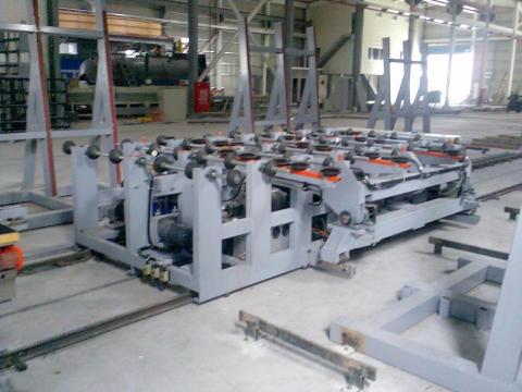 Sigma-Tek Studio/希格瑪技術整合工作室 - CNC 自動化玻璃板切割產線設計 (真空吸盤式裝載車)