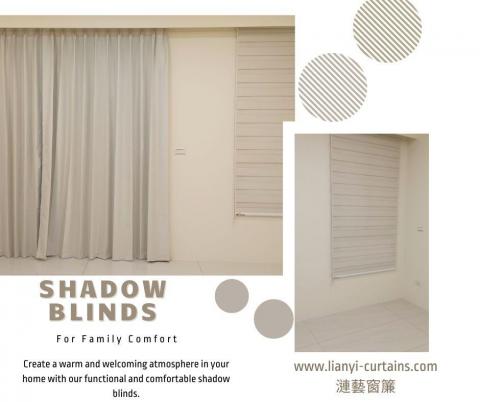 漣藝窗簾Curtain Art - 100%全遮光無縫布窗簾(非背膠式)抗紫外線，防塵螨，防撥水!