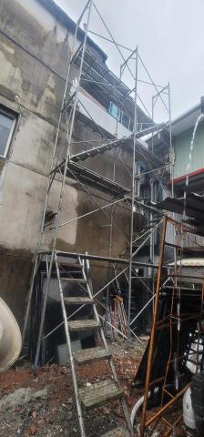 濟晟工程行 - 外牆作業.臨時搭設上下設備