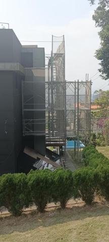 穩事達實業社 - 台北市士林區東山路(外牆大理石清潔。) 穩事達實業社 - 台北市士林區東山路(外牆大理石清潔。)