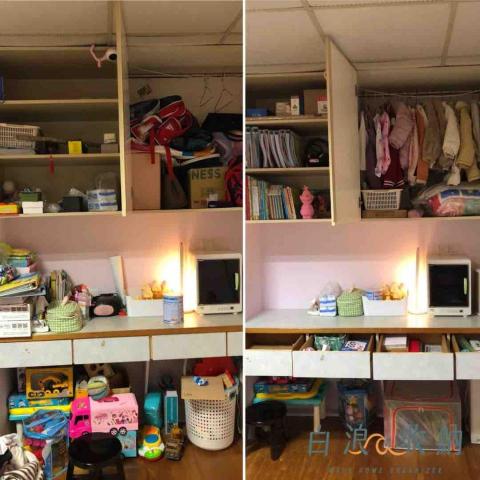 手收 清潔 l 整理 - 兒童房書櫃收納