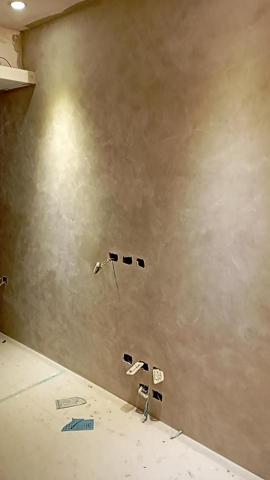 水色彩油漆工程 - 上蠟的302