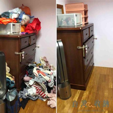 手收 清潔 l 整理 - 兒童房衣櫃收納