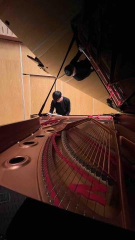 李建潪-鋼琴調音師 - 