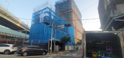 濟晟工程行 - 三重新建中工地