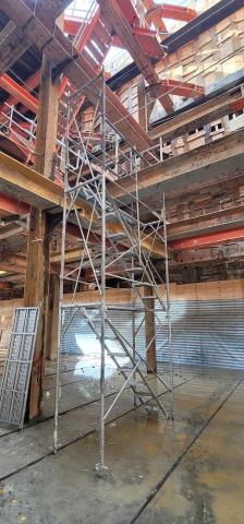 濟晟工程行 - 桃園市新建案臨時上下設備搭設2