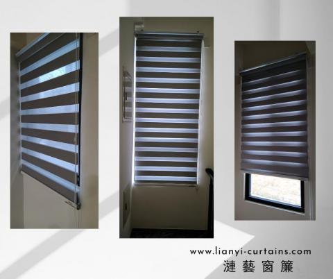 漣藝窗簾Curtain Art - 台製遮光調光簾