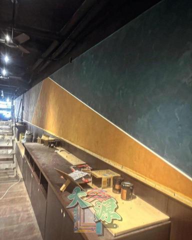 大源油漆工程行 - #司曼特 #特殊塗料 #藝術塗料