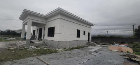 濟晟工程行 - 以拆除的員山農舍