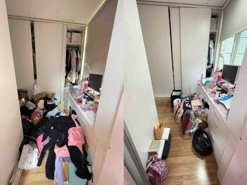 手收 清潔 l 整理 - 更衣間收納