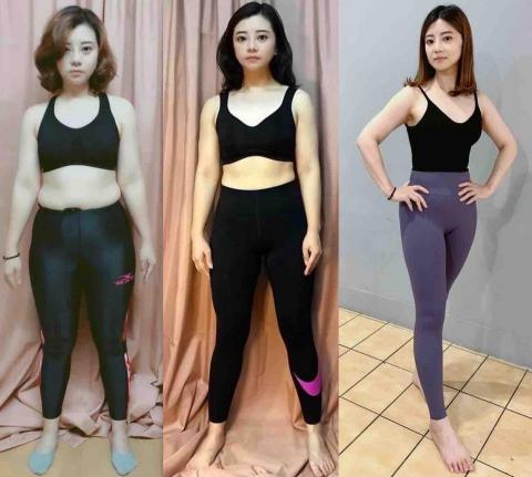 陳璵帆－依絲美妍 - 照片是我本人用12週養成易瘦體質的成果