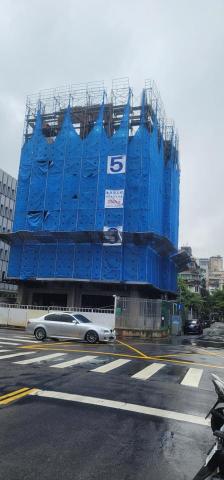 濟晟工程行 - 台北市新建工地.防颱施作