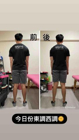 自由教練 - 體態調整