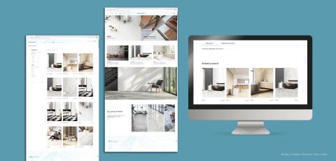 李芳妤 - 為翡冷翠磁磚重新訂定網站UI的設計與維護上架，同時參與了SEO的相關設置。我具備Google廣告設置的經驗，致力於提高公司的線上曝光與行銷效益。
https://www.firenze-tile.com/