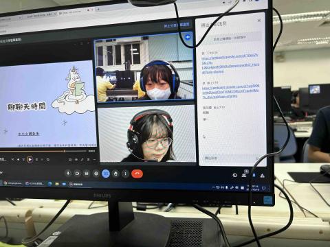 陳昱彤 - 之前學生教學過程照片