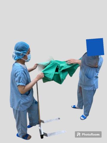 護理背景 - 實習工作照