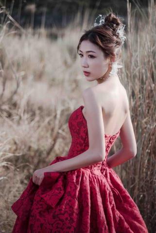 Amber makeup - 花仙子新娘