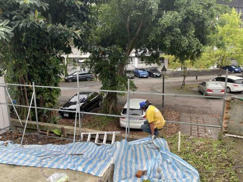 久柘裝修工程 -  圍籬