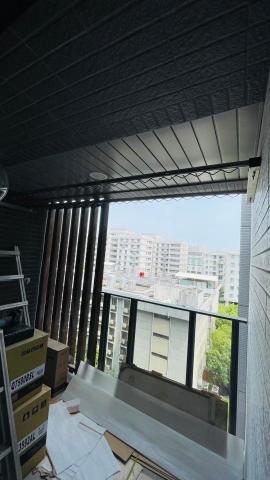 鼎立建築金屬有限公司 - 鋁格柵、玻璃欄杆、曬衣架...客製鐵件規劃訂製