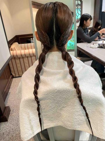 ChiChi - Show hairstyle 