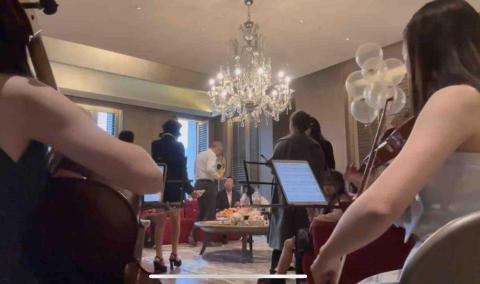 Yiwen - 一歲弟弟抓周生日派對純音樂二重奏