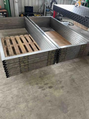 錡洋金屬企業社 - 自動門扇