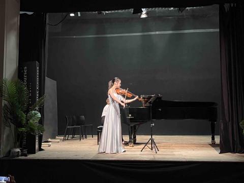 Yiwen - 義大利布雷西亞團體獨奏音樂會