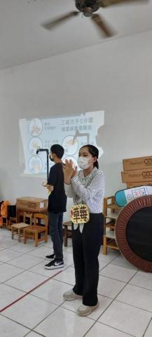 護理背景 - 團體衛教