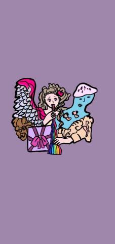 曾馨逸 - 桌布繪製