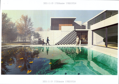 堤米 Timmy （&ldquo;創&rdquo;工作室） - 作品名稱 : 建築物模擬圖-1
3D渲染軟體 : Lumion