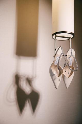 常少謙 - 新娘的高跟鞋及小物等等的拍攝