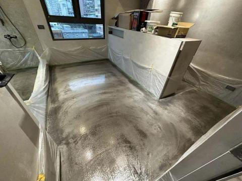 雷虎企業有限公司 - 藝術工業風地坪