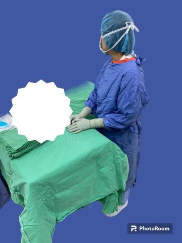 陳諭 - 實習工作照