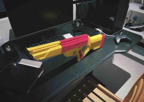 LEO的3D列印工作室 - 模型槍