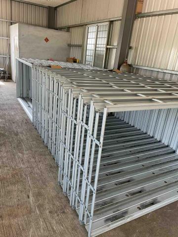 錡洋金屬企業社 - 鍍鋅門框