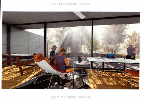 堤米 Timmy （&ldquo;創&rdquo;工作室） - 作品名稱 : 建築物模擬圖-2
3D渲染軟體 : Lumion