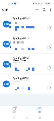 陳繹仁 - 手機上面執行nas帳號密碼兩端式驗証