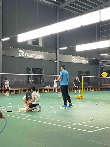 李承翰 - 羽球教學