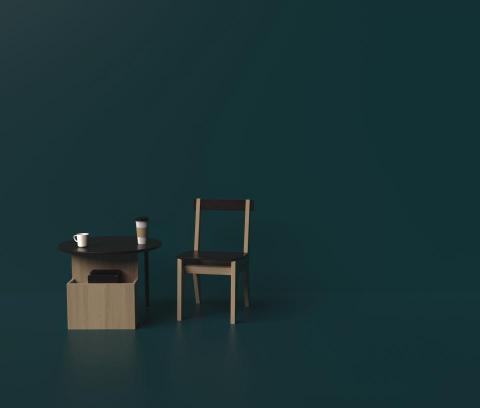 WEI CHIEH PAN - 工作閒暇之餘時的創作