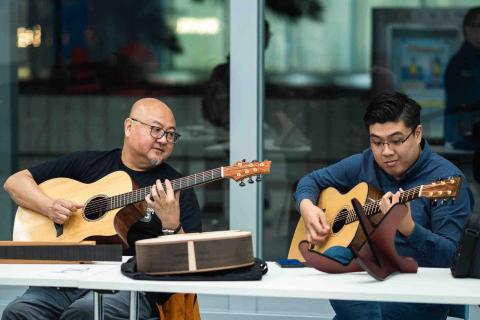 響月 - 香港國際吉他展覽