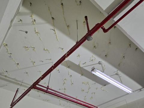 峰維防水工程行 - 地下室頂板高壓灌注打針抓漏
高壓灌注打針止漏