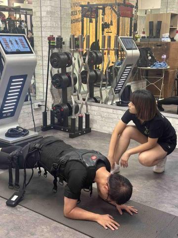 Ginny TRX/體適能/EMS - 